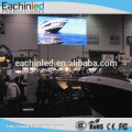 Parede de vídeo conduzida sem emenda video colorida interna flexível do fornecedor P3.9 de Shenzhen